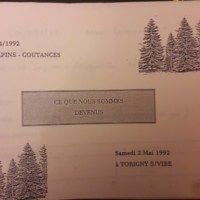 Coutances, Les Sapins, 1951 - 1954