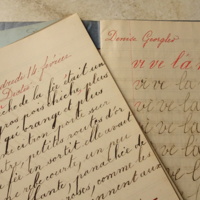 8 cahiers de Denise Georgler