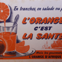 Buvards publicitaires :