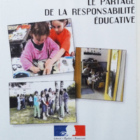 Le projet éducatif local. Le partage de la responsabilité éducative. Cassette VHS