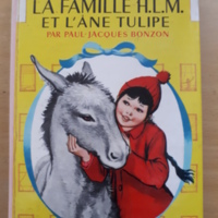 La Famille H.L.M. et l'âne Tulipe