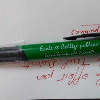 Stylo à bille publicitaire