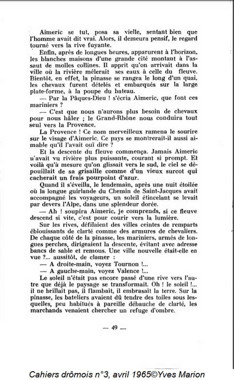 Cahiers drômois n°3 p.49 (1965)